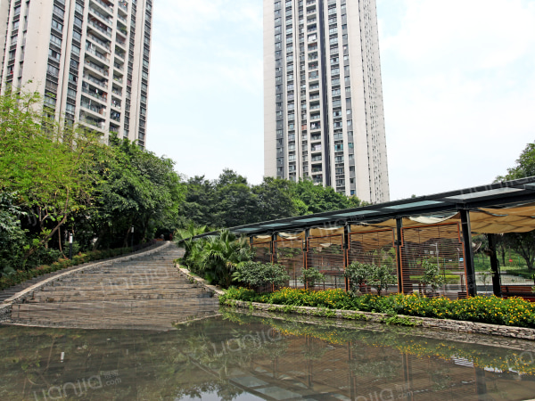 重庆渝北加州新牌坊龙湖水晶郦城二手房-重庆乐居二手房