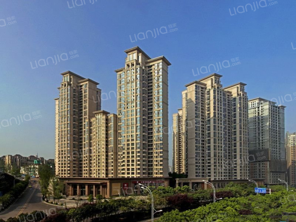 为你而选为你为家中渝山顶道国宾城装修三房,带书房,双阳台