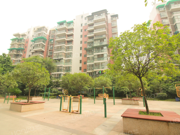 漫城套三双卫装修房,温江区南熏大道一段88号漫城-乐居成都二手房