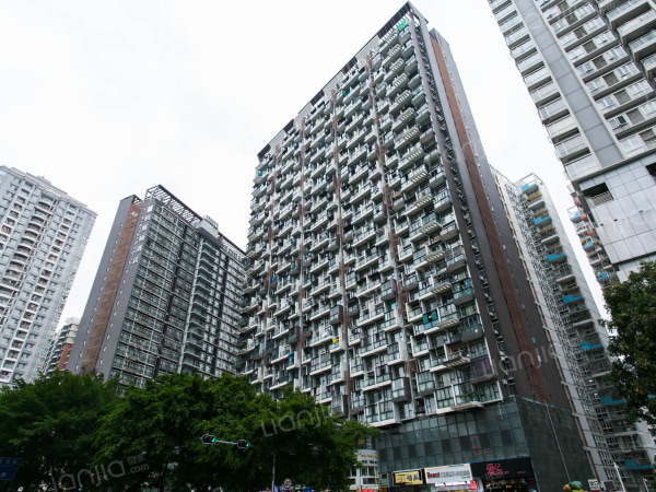 为你而选为你为家罗湖口岸汇泰大厦高层南向一房可收香港信号