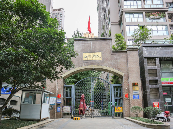 为你而选为你为家西府少城套二带家具家电有阳台采光好