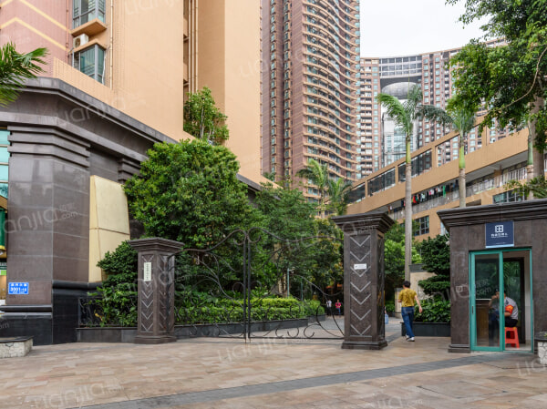 为你而选为你为家京基御景华城正规两房厅出阳台满2