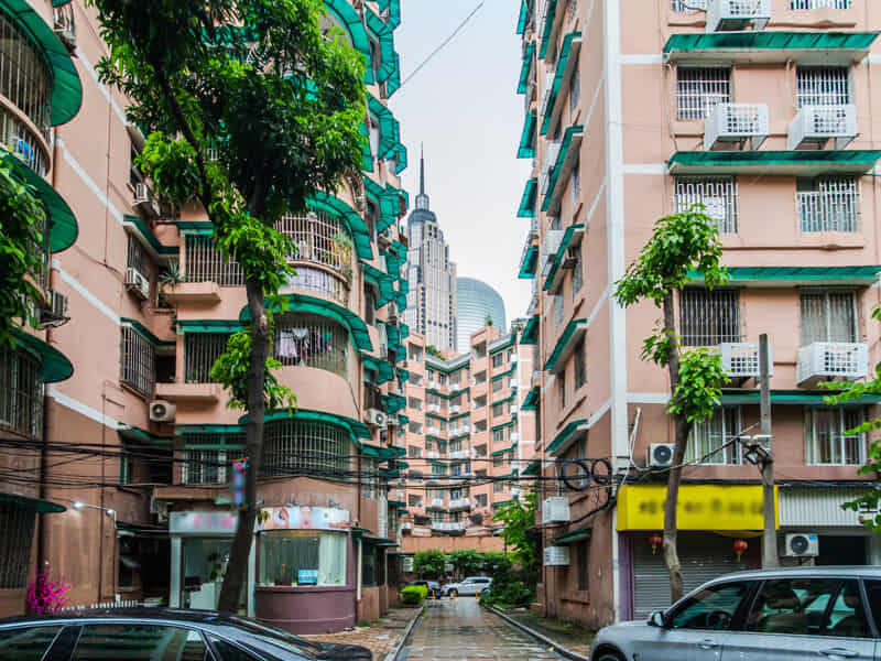 育蕾小区黄埔大道西