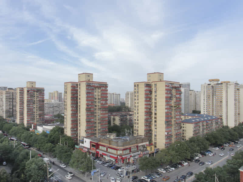 石佛营东里小区
