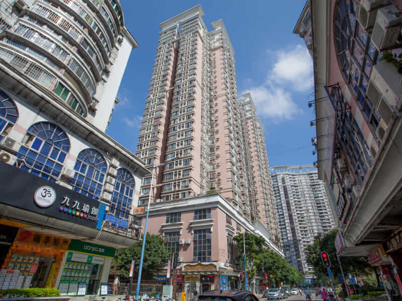 广州华景新城逸宁居出租房源价格信息_天河华景新城逸宁居合租单间