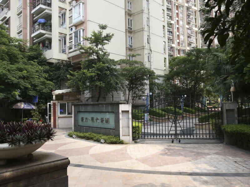 自如友家·豪方现代豪园·4居室-02卧