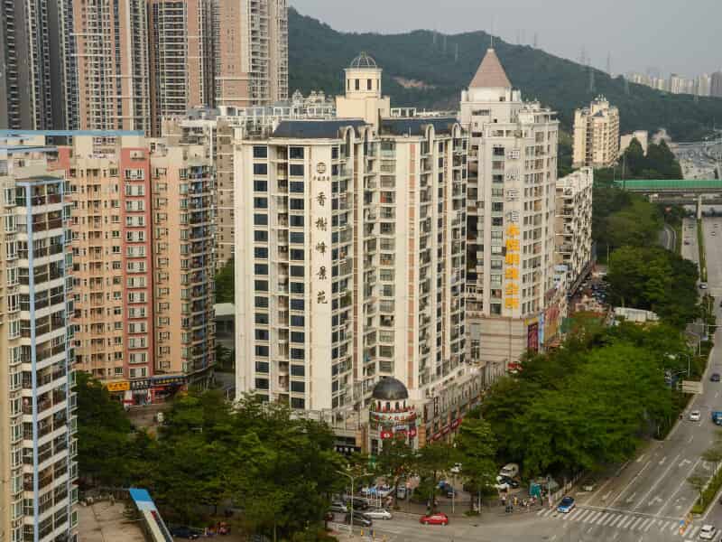 自如友家·香榭峰景苑·4居室-02卧