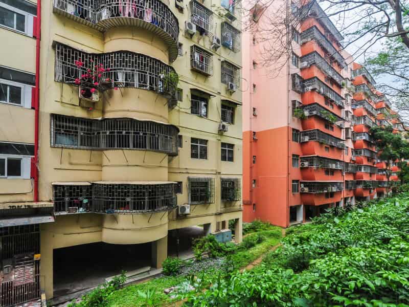 荔园新村(杜鹃山西街)