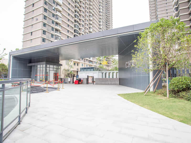 纽宾凯公园里