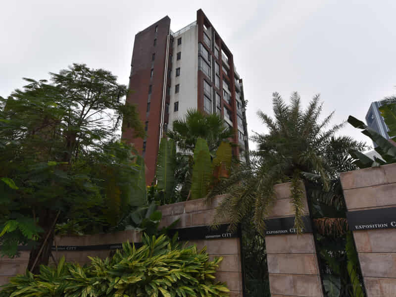 雅郡花园会展新世界水蓝郡