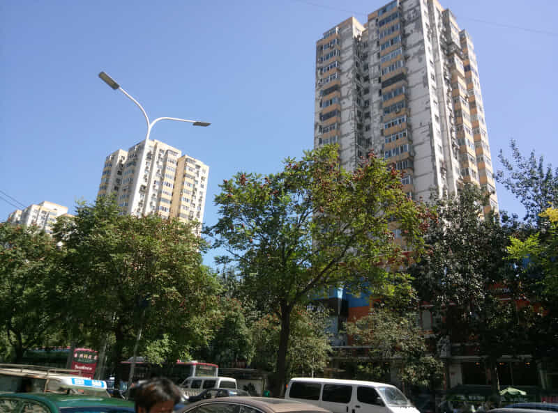 西罗园三区