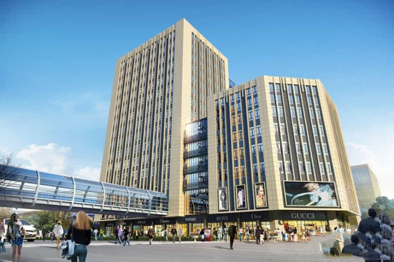 自如整租·苹果汇·1室1厅