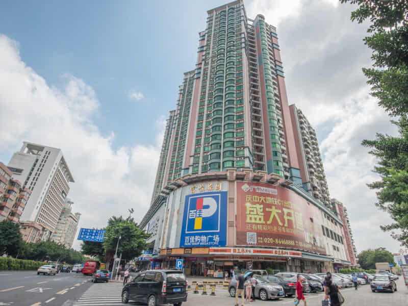 自如整租·富景花园·1室1厅