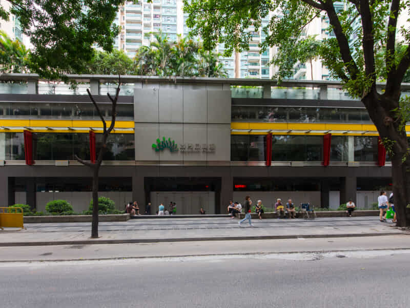 西华路西门口广场朝西次卧合租租房价格信息_广州荔湾租房价格信息