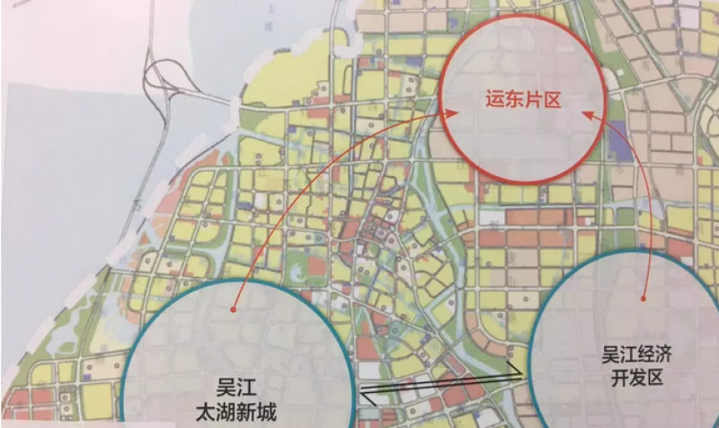 吴江运东规划图2020图片
