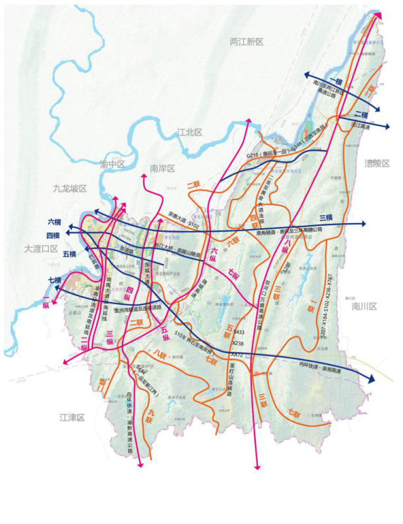 巴南区惠民镇的规划图图片