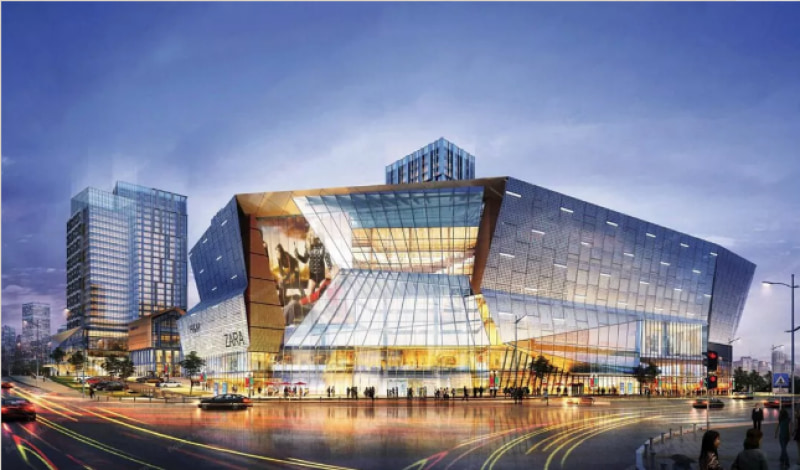 江南cbd崛起,中庚东金67平刚需两房户型登市!