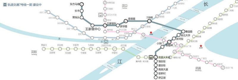 武汉地铁10号线一期图片