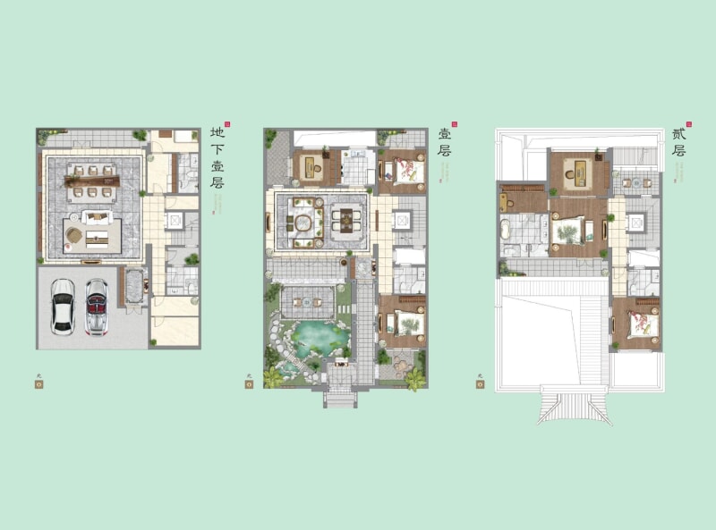 南京新城东绿城mini墅,最小157㎡合院来袭】楼盘专题-南京贝壳新房