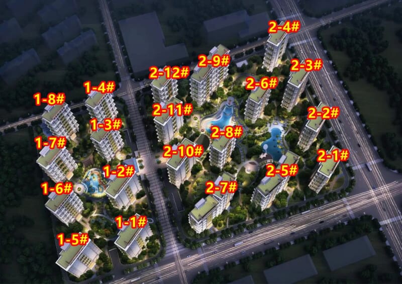 海玥万物鸟瞰图