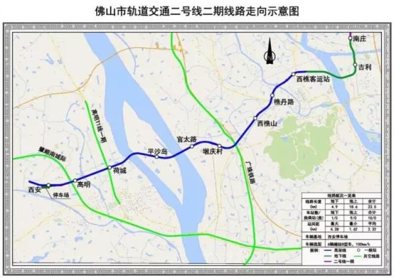 换乘已通车的广佛地铁1号线, 17个站可直达广州南站