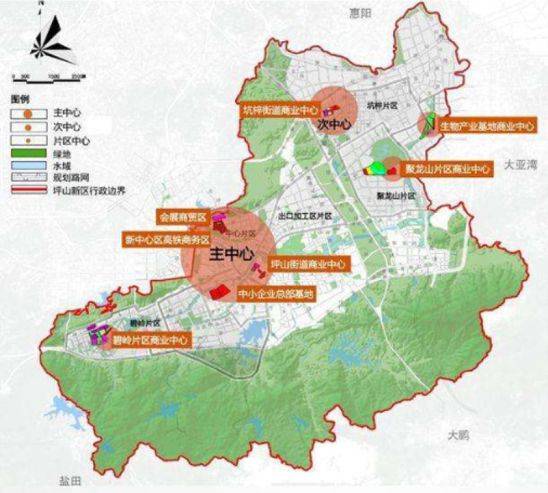 【平湖vs坪山:說好3字頭一起走,你卻偷偷加了油】樓盤專題-深圳貝殼