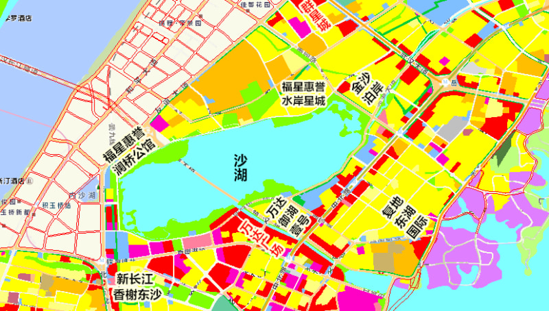 【区域攻略】沙湖片区:武汉最宜居富人聚集地