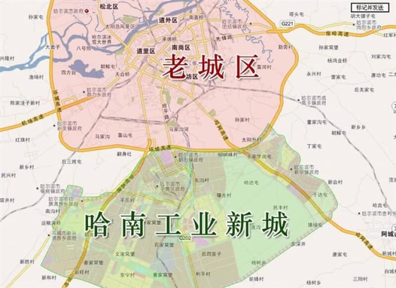 哈尔滨楼盘   平房区是哈市市辖城市区之一.