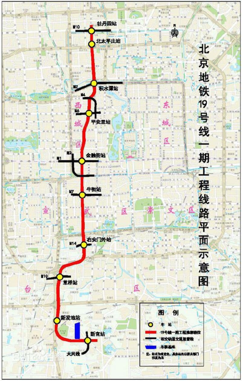 北京12号线地铁线路图图片