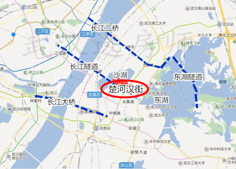 武汉汉正街地图图片