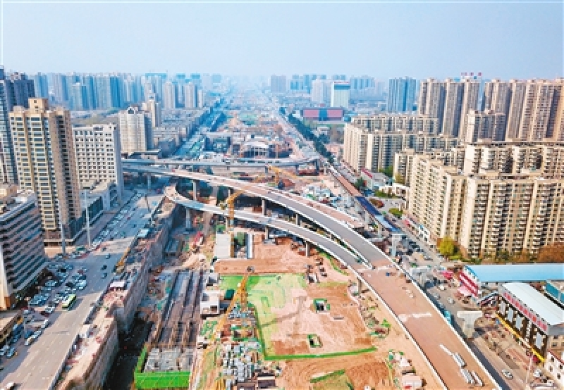 【幸福林带工程预计明年 五一前完成绿化景观建设】楼盘专题-西安贝壳