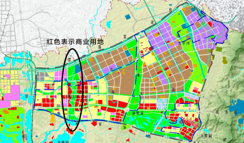 規劃信息及圖片來自龍泉驛人民政府網