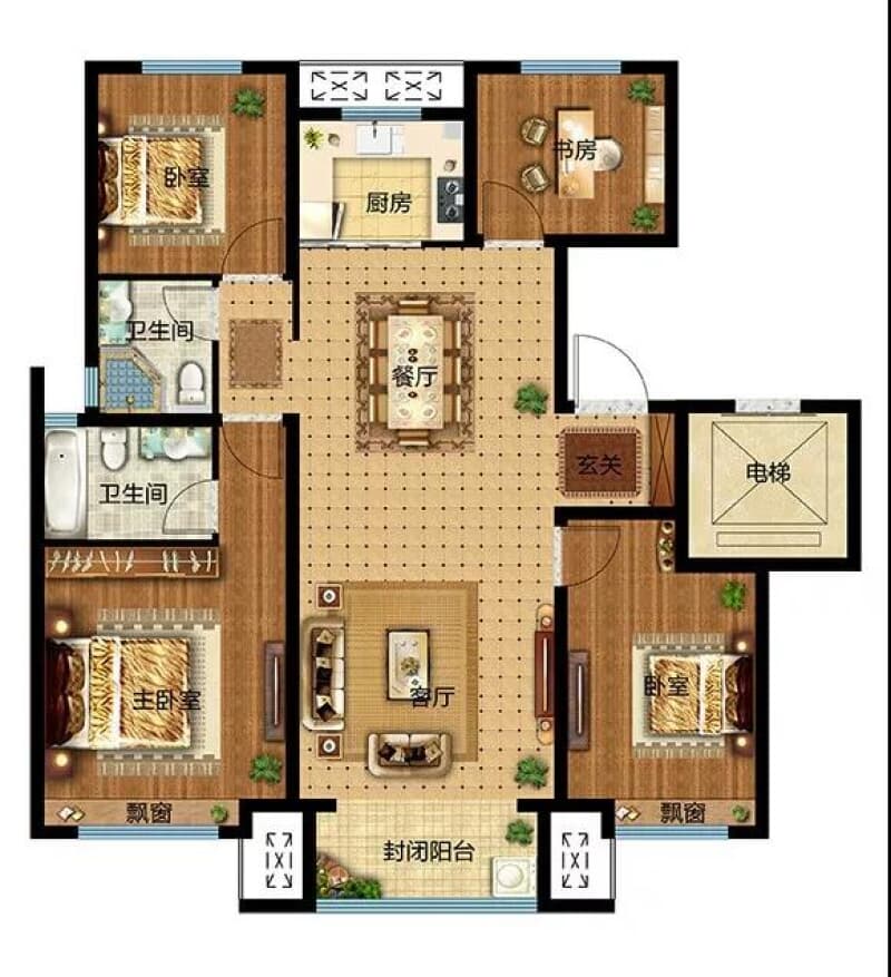 挑选攻略四:干湿分离