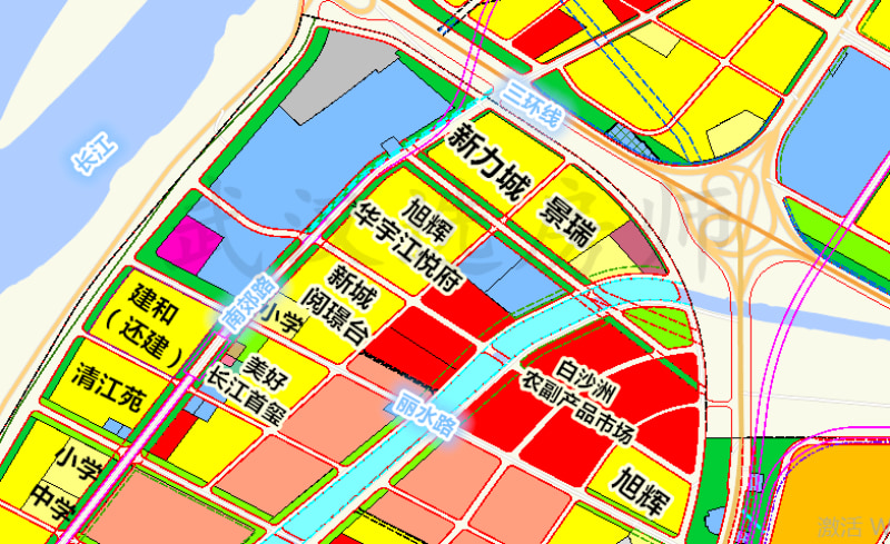 南昌新力合园旁边规划图片